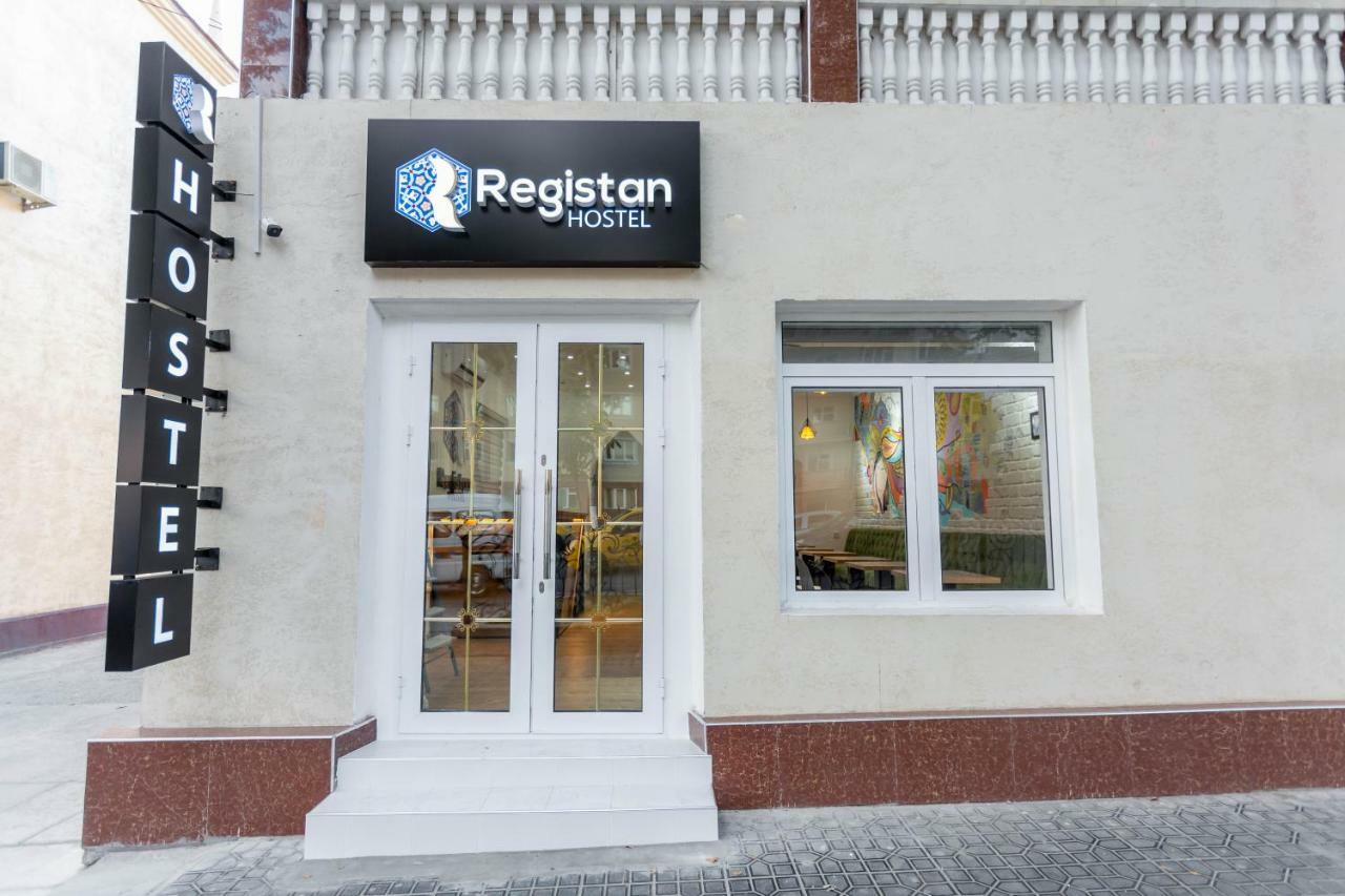 Registan Hostel Szamarkand Kültér fotó