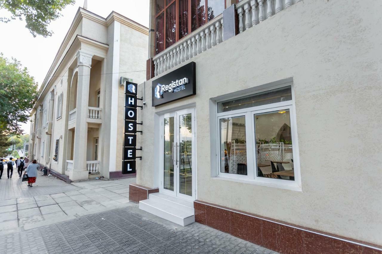 Registan Hostel Szamarkand Kültér fotó
