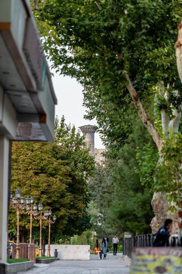 Registan Hostel Szamarkand Kültér fotó