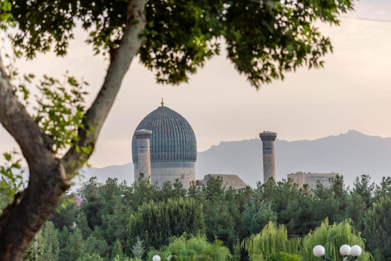 Registan Hostel Szamarkand Kültér fotó